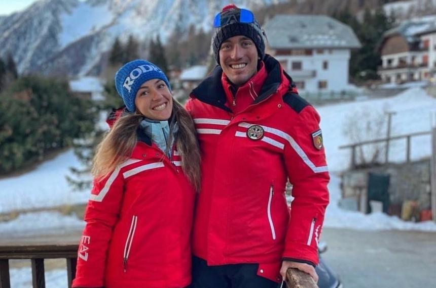 «Были связаны вместе»: известный лыжник и его возлюбленная разбились насмерть в горах