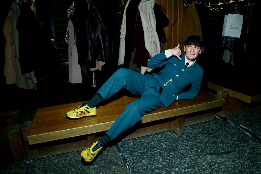 Отъезд в Турцию, скандальная пародия и новая работа: что происходит с жизнью Александра Гудкова