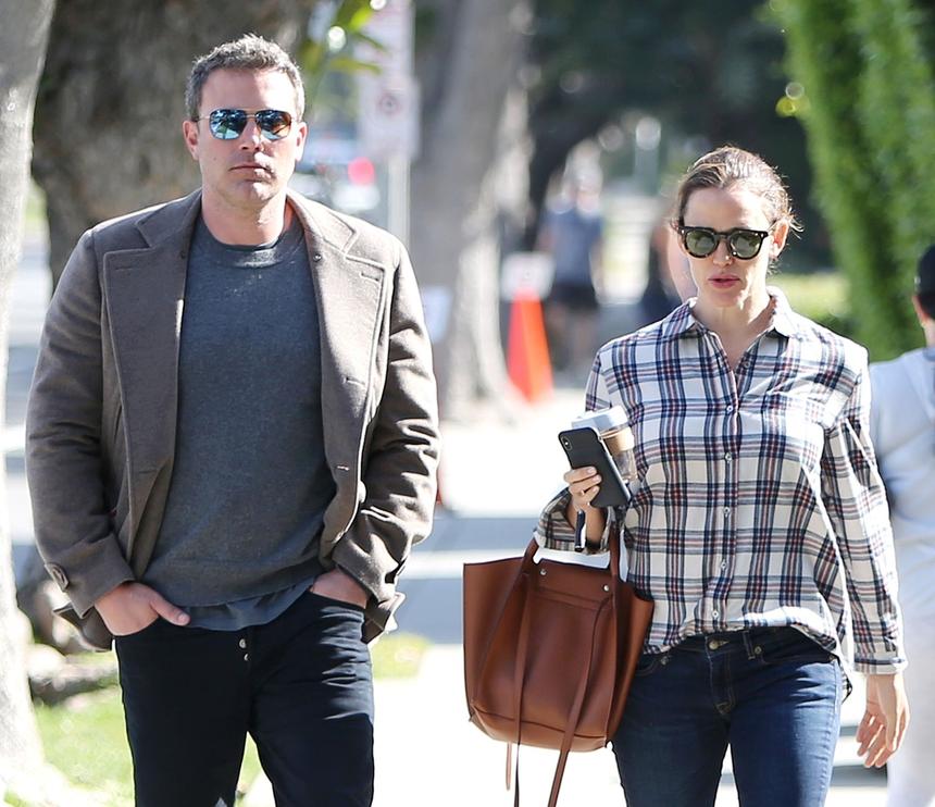 Дженнифер Гарнер отказалась помогать Бену Аффлеку и Дженнифер Лопес сохранять брак