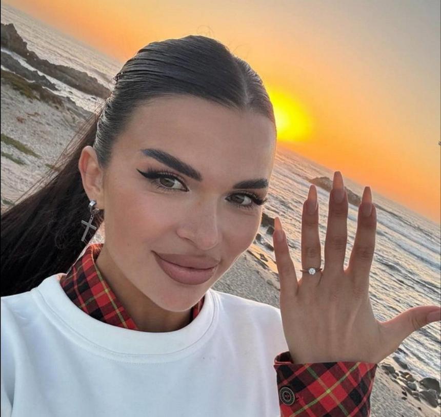 Блогер Надин Серовски выходит замуж за Артема Венскеля после обвинений в измене