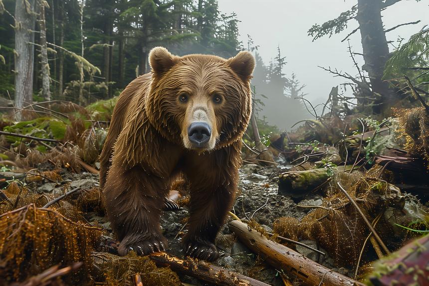 В тесной клетке и с глубокими ранами: под Смоленском бизнесмен издевался над медведем ради наживы