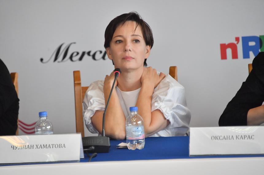 МИД Украины передумал не пускать Хаматову на Венецианский кинофестиваль