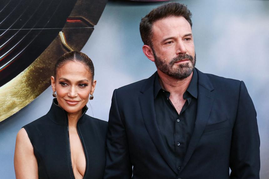 «Первоклассный придурок»: в окружении Дженнифер Лопес рады ее разрыву с Аффлеком