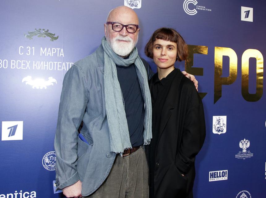 Ставший в 74 года отцом режиссер Ираклий Квирикадзе рассказал о третьей жене, которая моложе него на 41 год