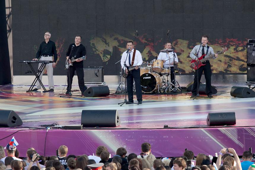 Известен гонорар группы «Любэ» за 50-минутное выступление на патриотическом фестивале