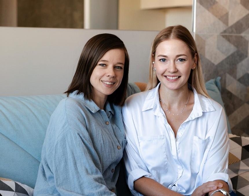 Екатерина Шпица и Дарья Русских