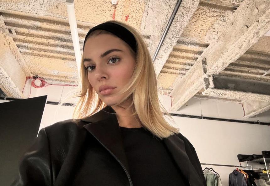 Модель Кендалл Дженнер кардинально сменила образ: больше не брюнетка