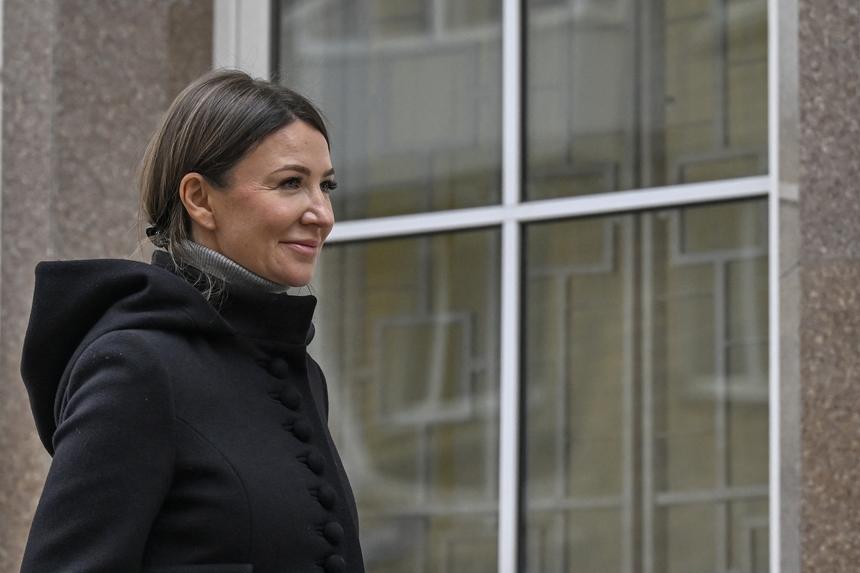 Ответила улыбкой: известна реакция Блиновской на вопрос о задержании мужа в зоне СВО