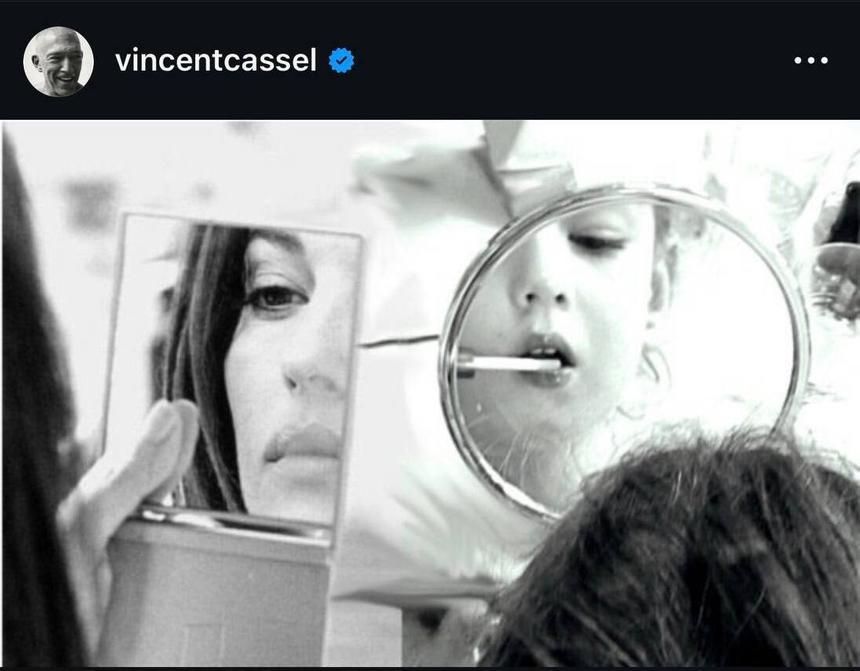 Венсан Кассель трогательно поздравил Монику Беллуччи с 60-летием, назвав ее своей семьей