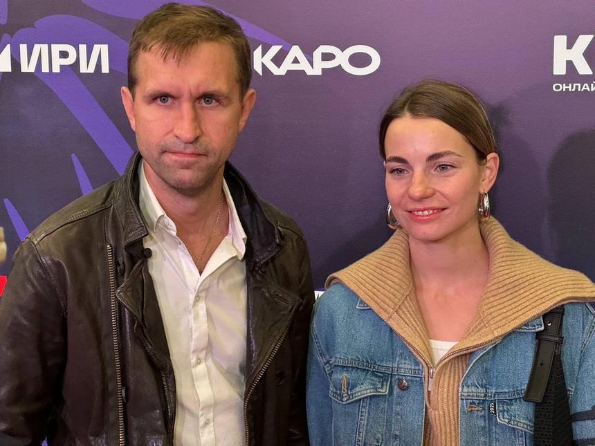 Иван Добронравов и его жена Анна