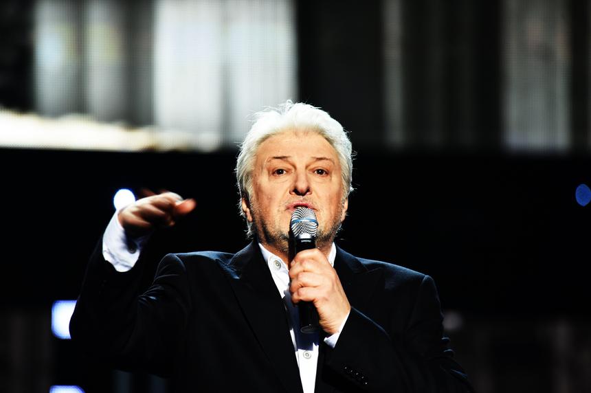 На прощание с Вячеславом Добрыниным пришел его внебрачный сын Альберт Штефан