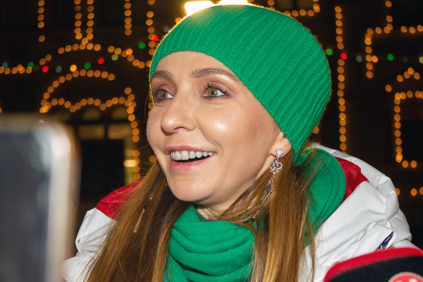 Татьяна Навка заявила о «смешанных эмоциях» после съемок в «Ледниковом периоде»