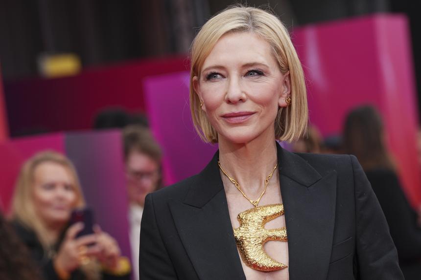 Кейт Бланшетт сыграет в чеховской «Чайке»