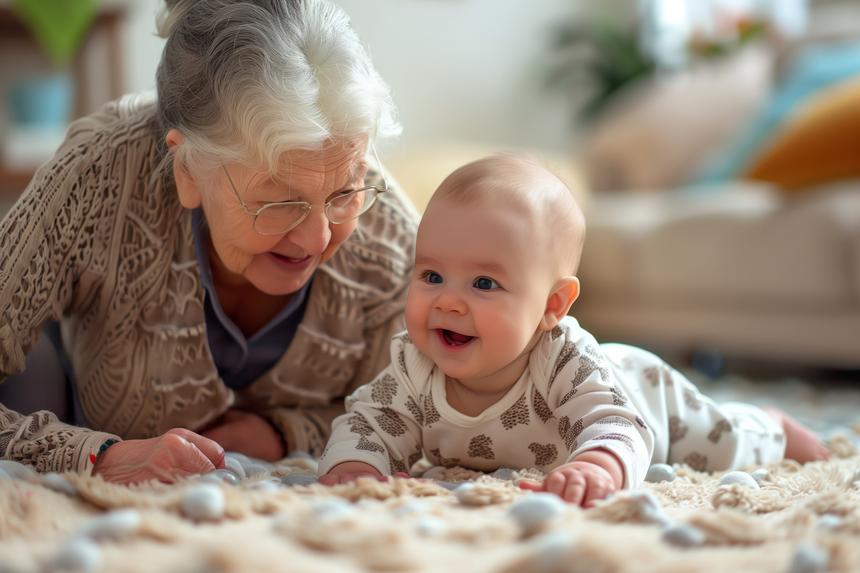 Бабушка упала на 10-месячного внука и «отправила» его в больницу