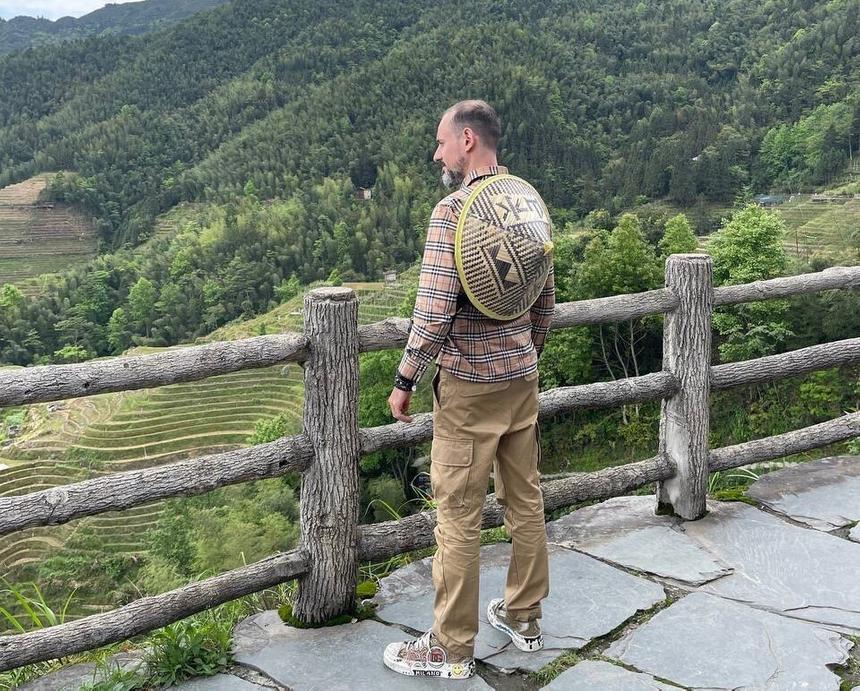 Писатель Игорь Озерский