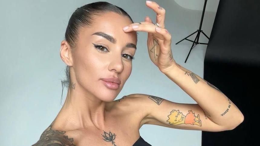 Бывшая жена Гуфа выложила фото в бане