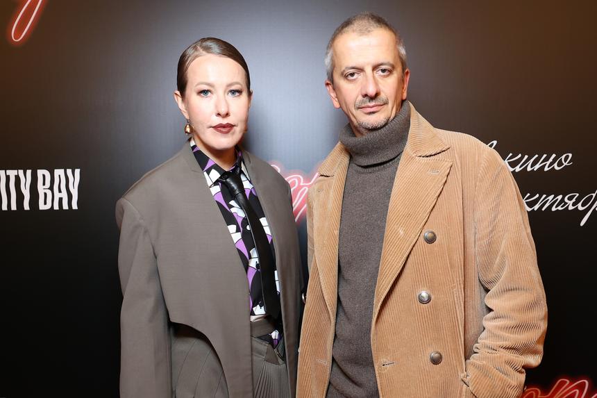 «Отношения всегда меняются»: Собчак ответила на слухи об изменах Богомолова