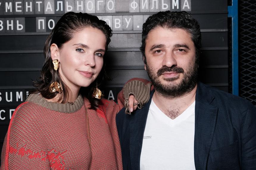 Актриса Лиза Моряк и режиссер Сарик Андреасян ждут второго ребенка