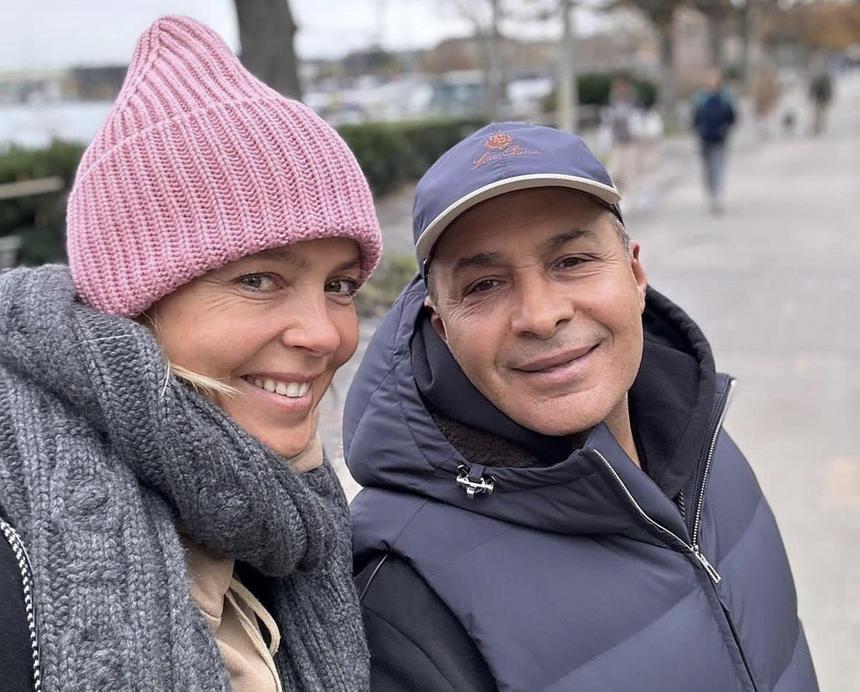 Русская жена олигарха Зияда Манасира Виктория родила пятого ребенка в 43 года