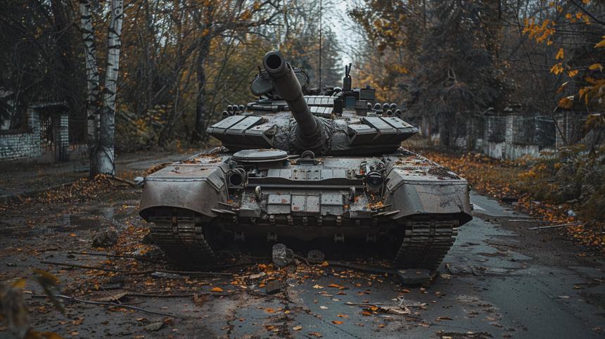 Увел из-под огня: башкирский танкист потерял руку в бою, но спас экипаж машины