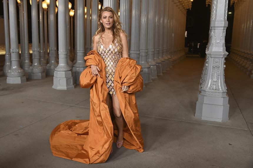 Блейк Лайвли обвинила Джастина Бальдони в домогательствах на съемочной площадке