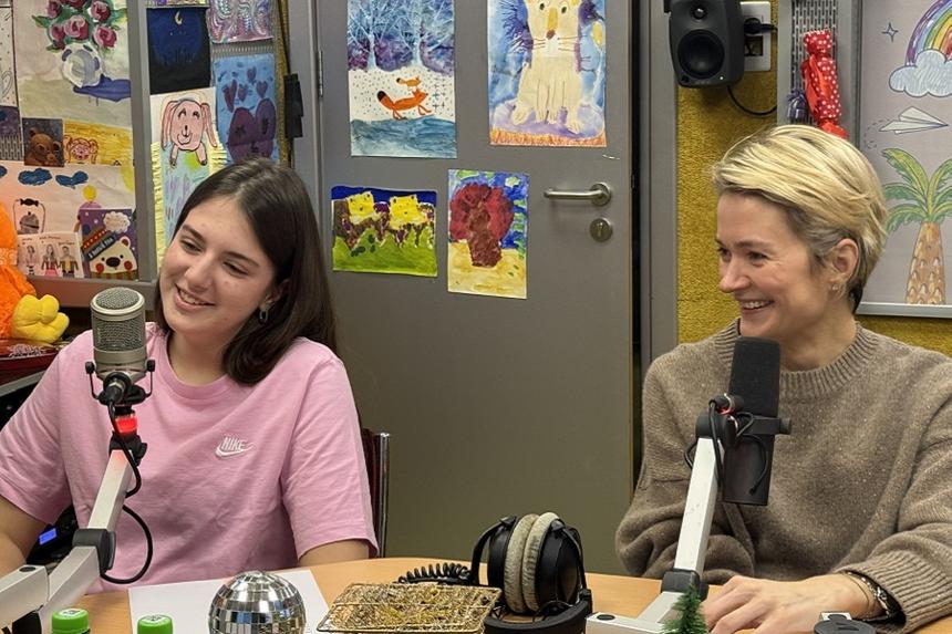 Надежда Михалкова с дочерью Ниной