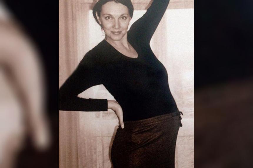 Актриса Татьяна Лютаева показала фото с округлившимся животом