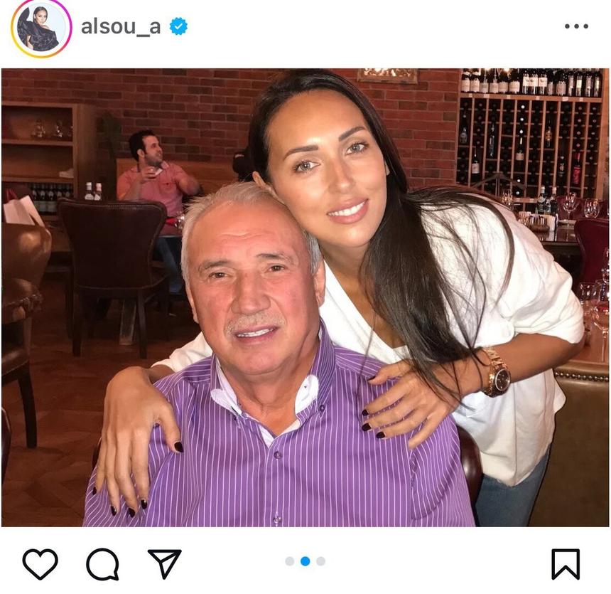 «Любим бесконечно»: Алсу показала редкое фото с отцом