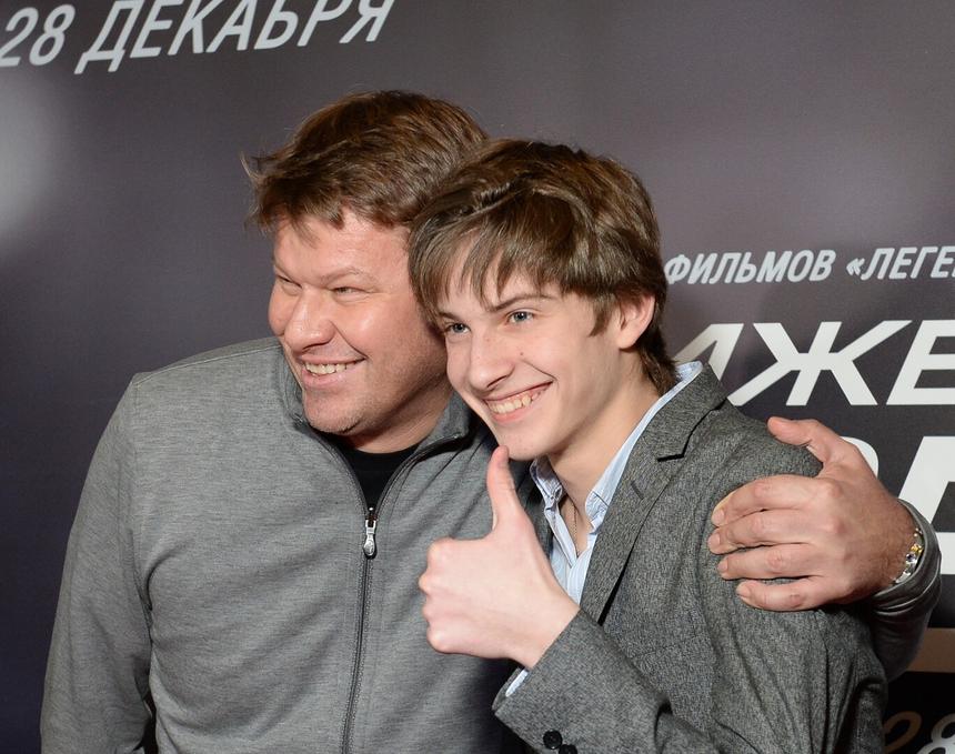 22-летний сын Дмитрия Губерниева стал ведущим на «Матч ТВ»