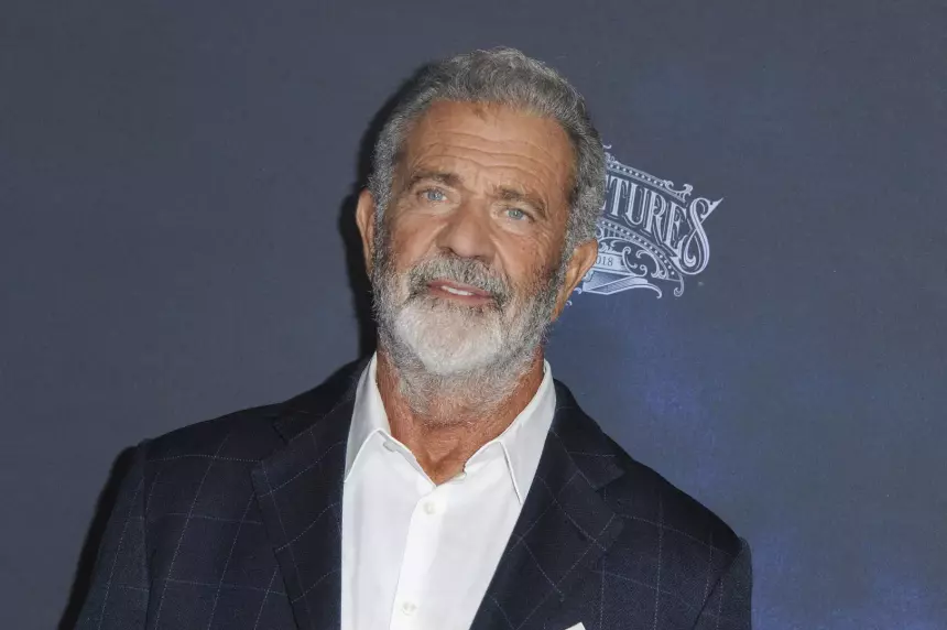 Папарацци сняли актера Мела Гибсона на пепелище его дома в Калифорнии