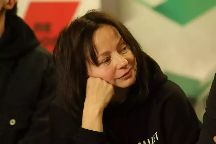 Во время учебы в ГИТИСе мастера кричали на Евгению Добровольскую и не верили, что она станет актрисой