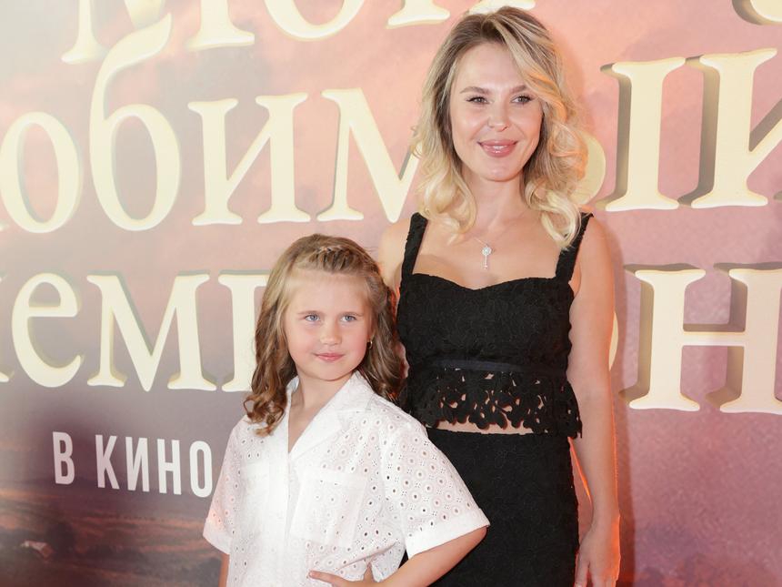 Певица Пелагея организовала день рождения дочери без ее отца Ивана Телегина