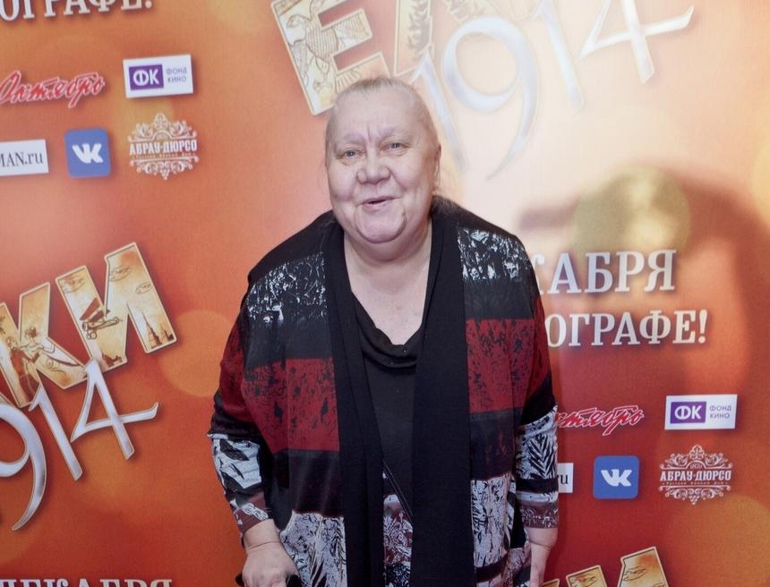 Актриса Галина Стаханова