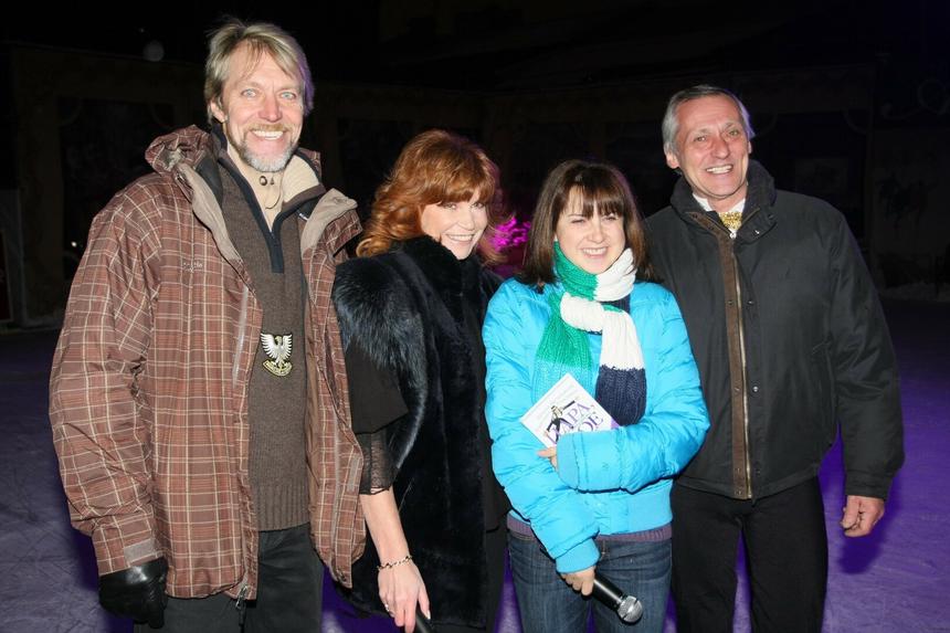 Наталья Бестемьянова слева