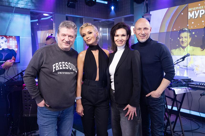 Певица Полина Гагарина рассказала, что ее сын Андрей учится в двух университетах