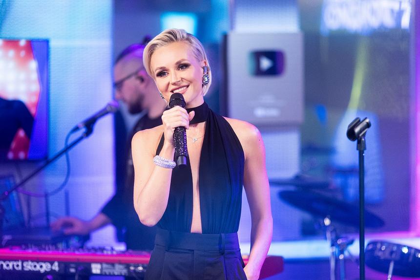 Певица Полина Гагарина рассказала, что ее сын Андрей учится в двух университетах