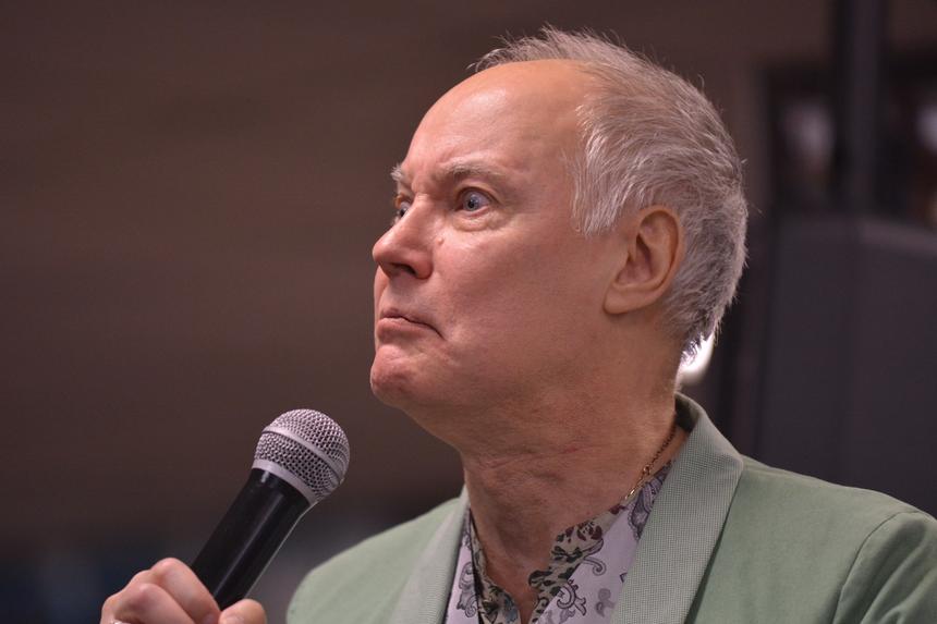 Актер Владимир Конкин вернется на экраны после 18-летней паузы