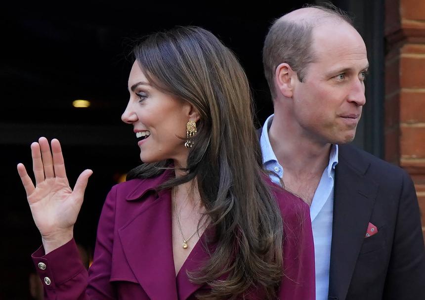 Раскрыта шутка принца Уильяма, полностью изменившая стиль Кейт Миддлтон