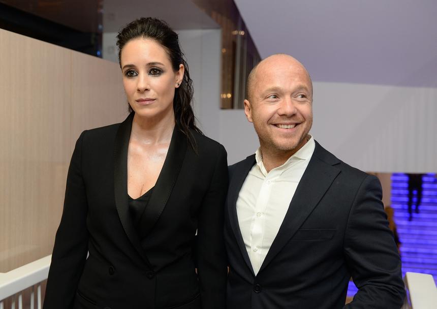 Актеры Евгений Стычкин и Ольга Сутулова впервые вышли в свет с сыновьями