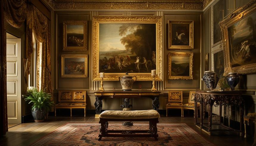 Пенсионерка украла редкую картину российского художника, но была поймана