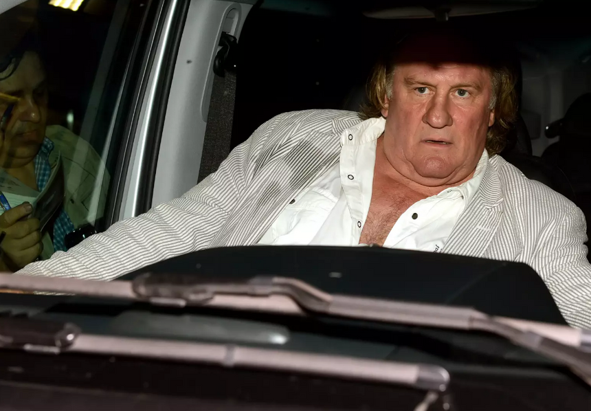 «Ситуация нелепая и позорная»: Депардье не станет платить взносы в Союз кинематографистов