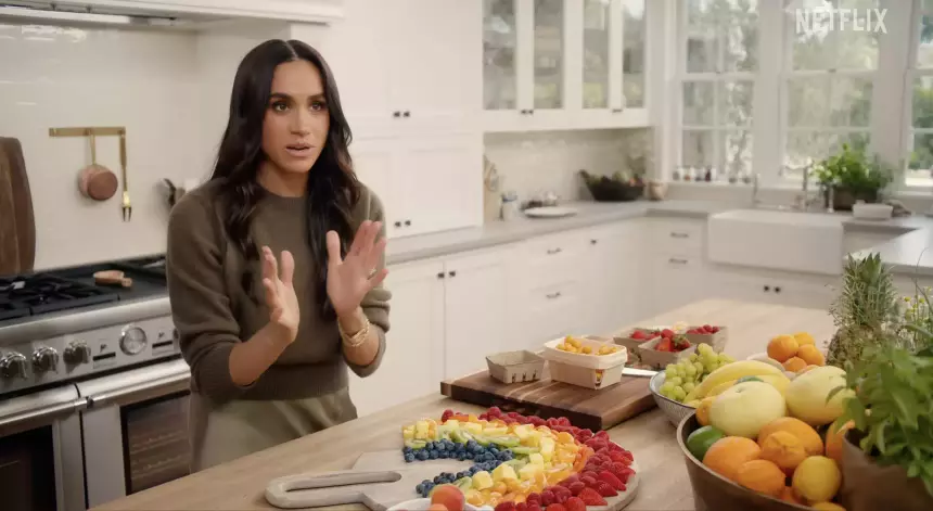 Меган Маркл отпраздновала выход своего с треском провалившегося шоу от Netflix