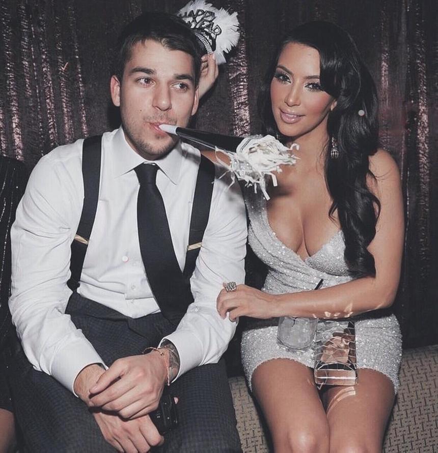 38-летний брат Ким Кардашьян не общается с семьей из-за маленькой дочери