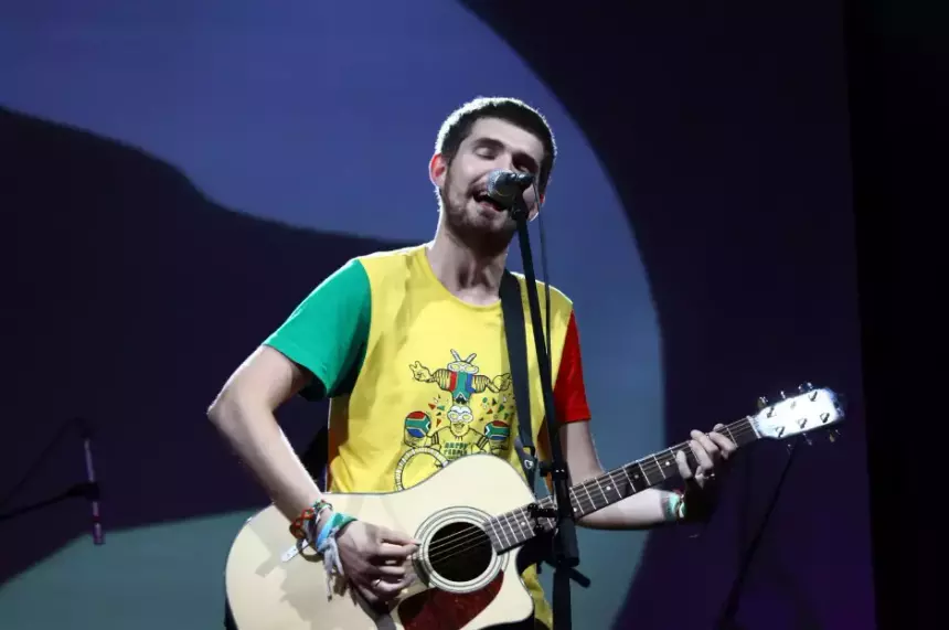 Рэпер Noize MC* рассказал, что впервые уехал из России в декабре 2021 года