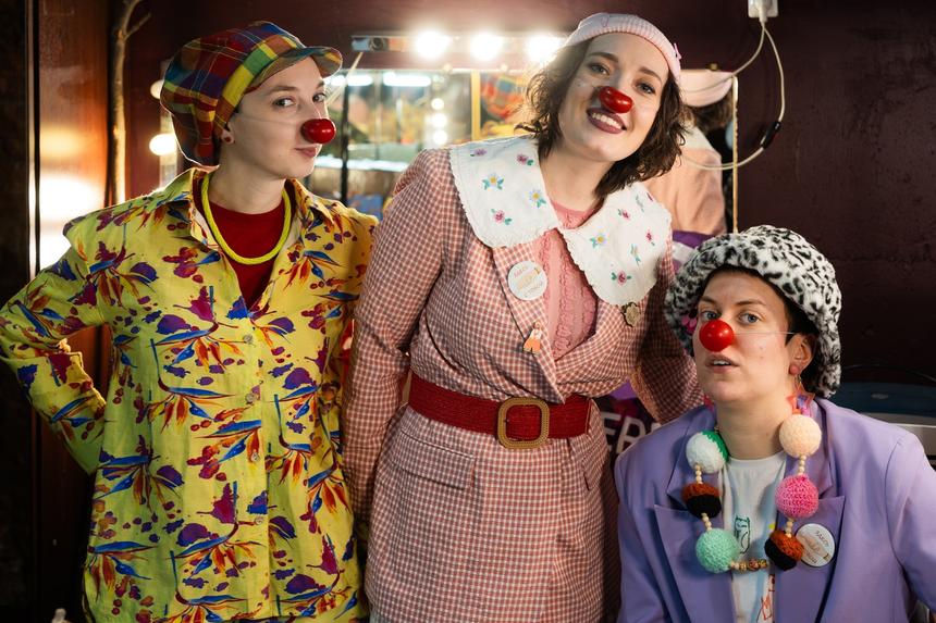 Медицинский клоун Лукина: нашу работу нужно внедрить в систему здравоохранения