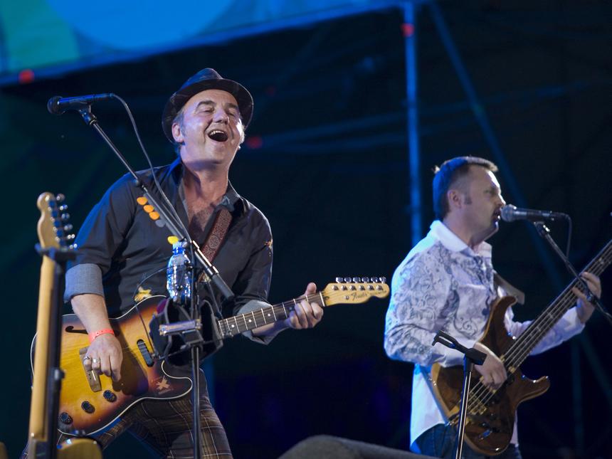 Лидер «Чайфа» Шахрин рассказал, что группа не стремится давать много концертов