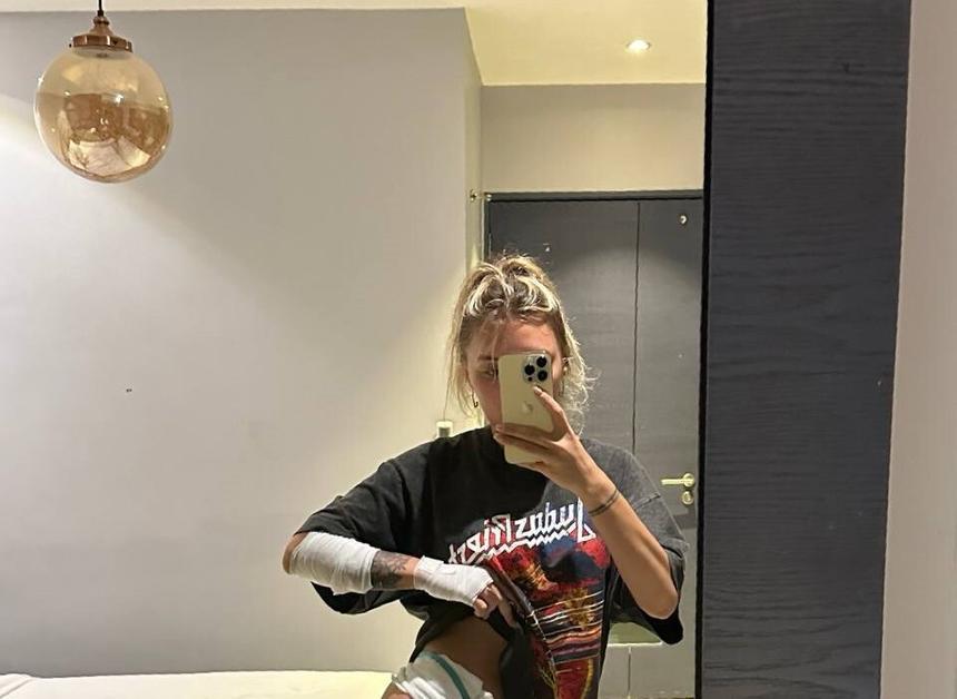 Ехали на трехместном мотоцикле: сценаристка «Клуба романтики» вместе с возлюбленным попала в ДТП