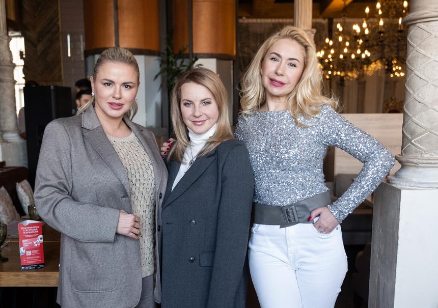 Семенович, Слуцкая, Гребенкина и других звезды посетили весенний бранч #Проbeauty