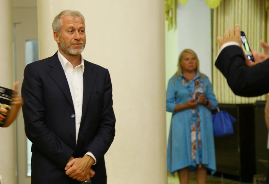 Был общий ребенок: сын Романа Абрамовича развелся с женой Марией