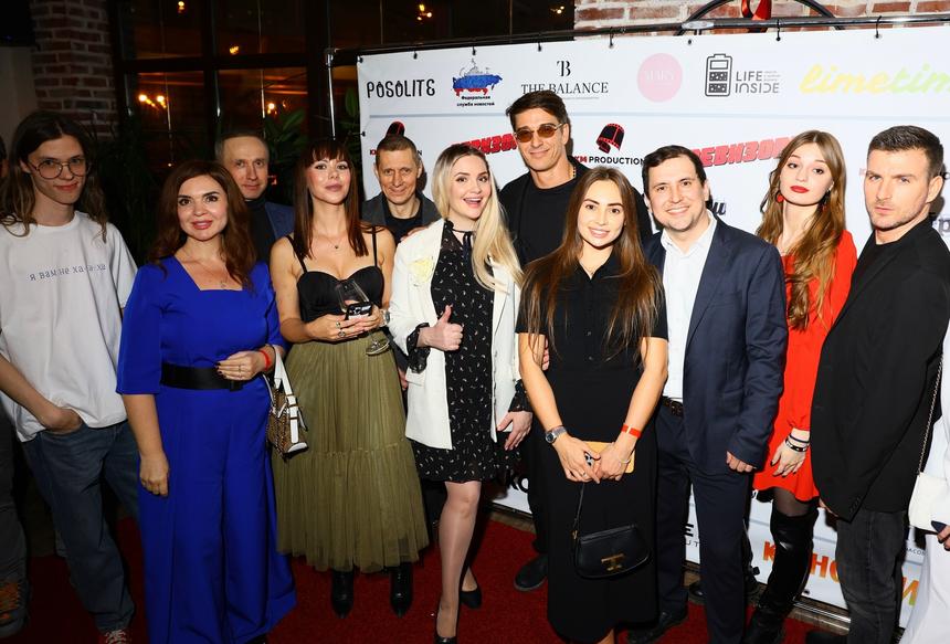 Бондаренко, Калашникова, Турчин и другие звезды отпраздновали окончание съемок «Ревизоров»